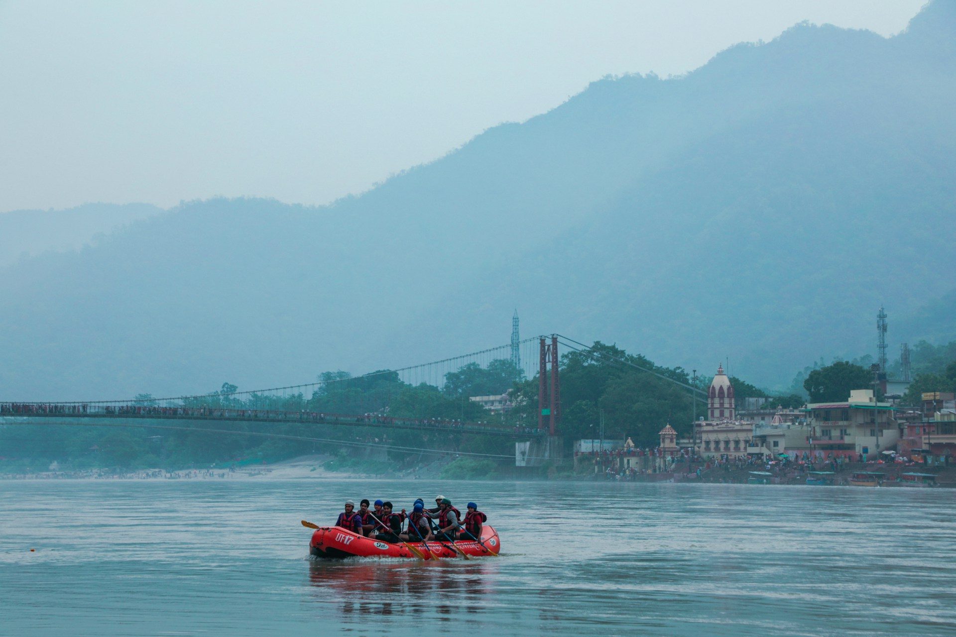 Rishikesh River Rafting